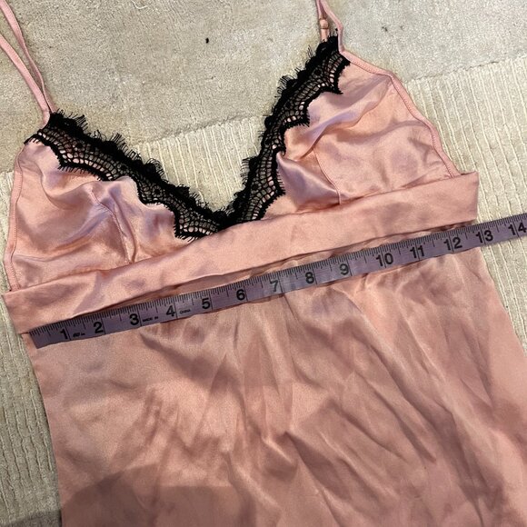 Lace Pink Babydoll - Picture 3 of 6